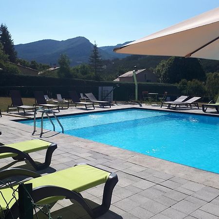 Logis Hotel Le Ceans 올피에르 외부 사진