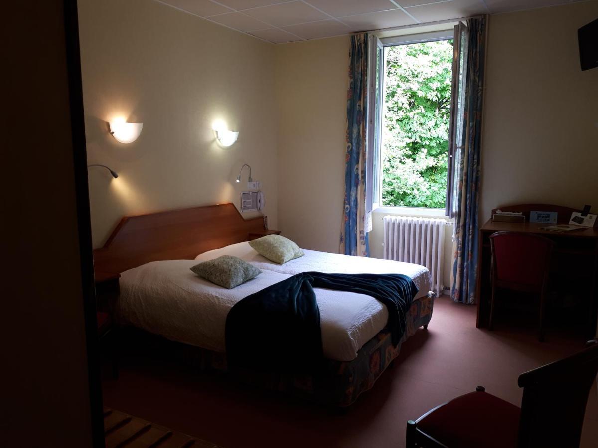 Logis Hotel Le Ceans 올피에르 외부 사진