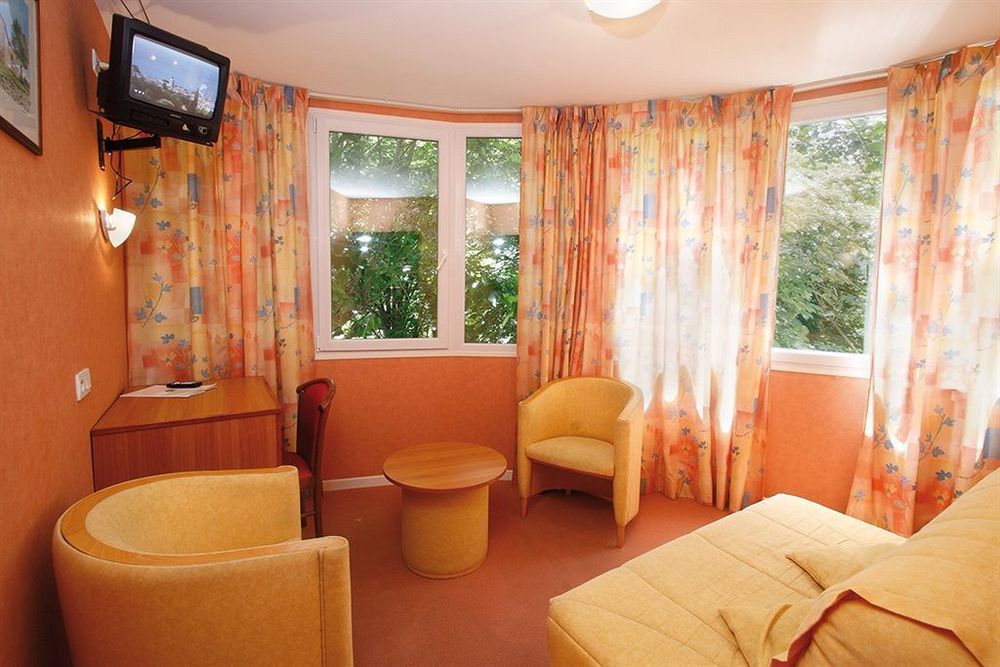 Logis Hotel Le Ceans 올피에르 외부 사진